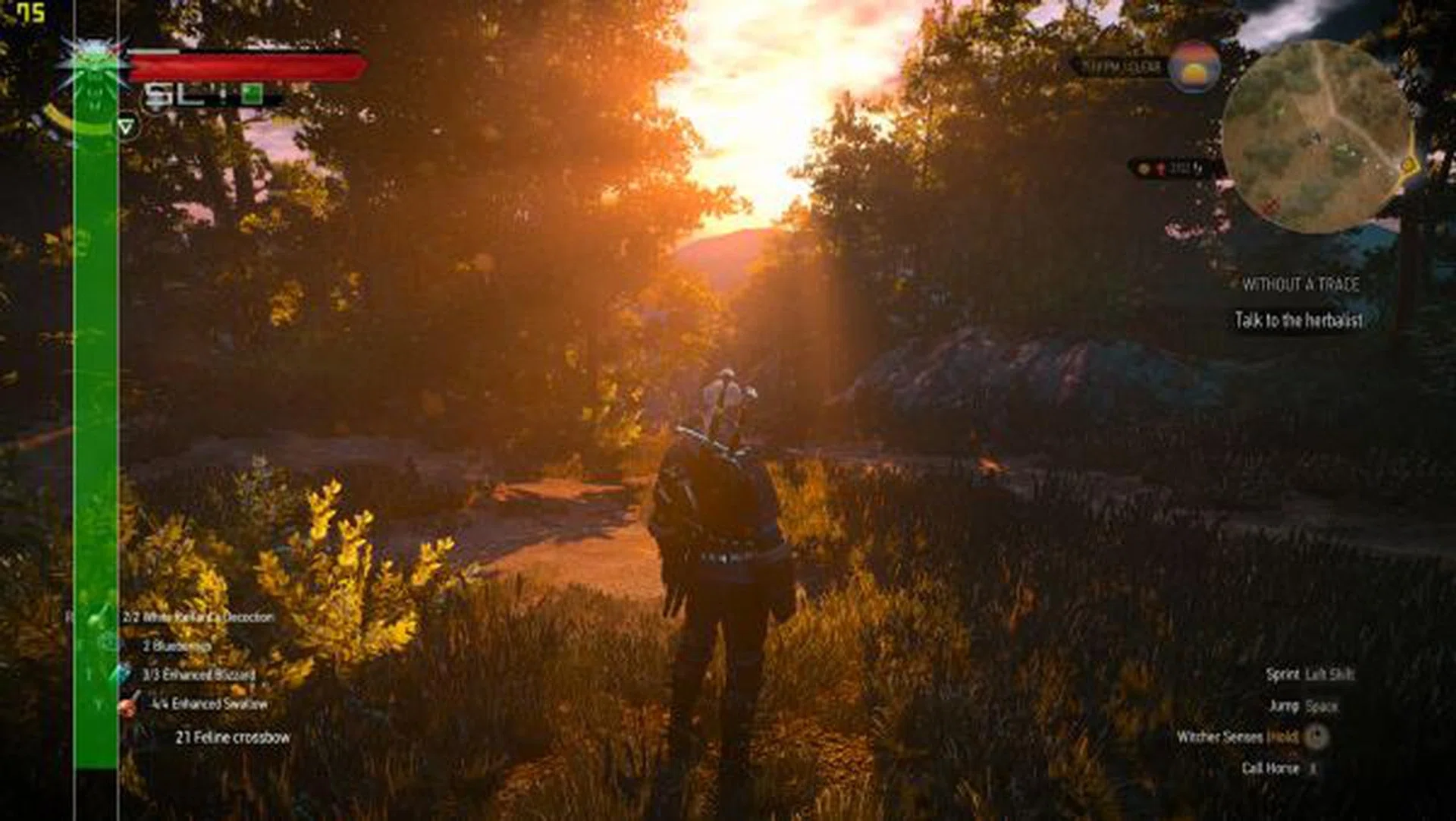 In The Witcher 3: Wild Hunt, in Full HD resolution and with all settings maxed out, the game ran at an average of 70 frames per second.