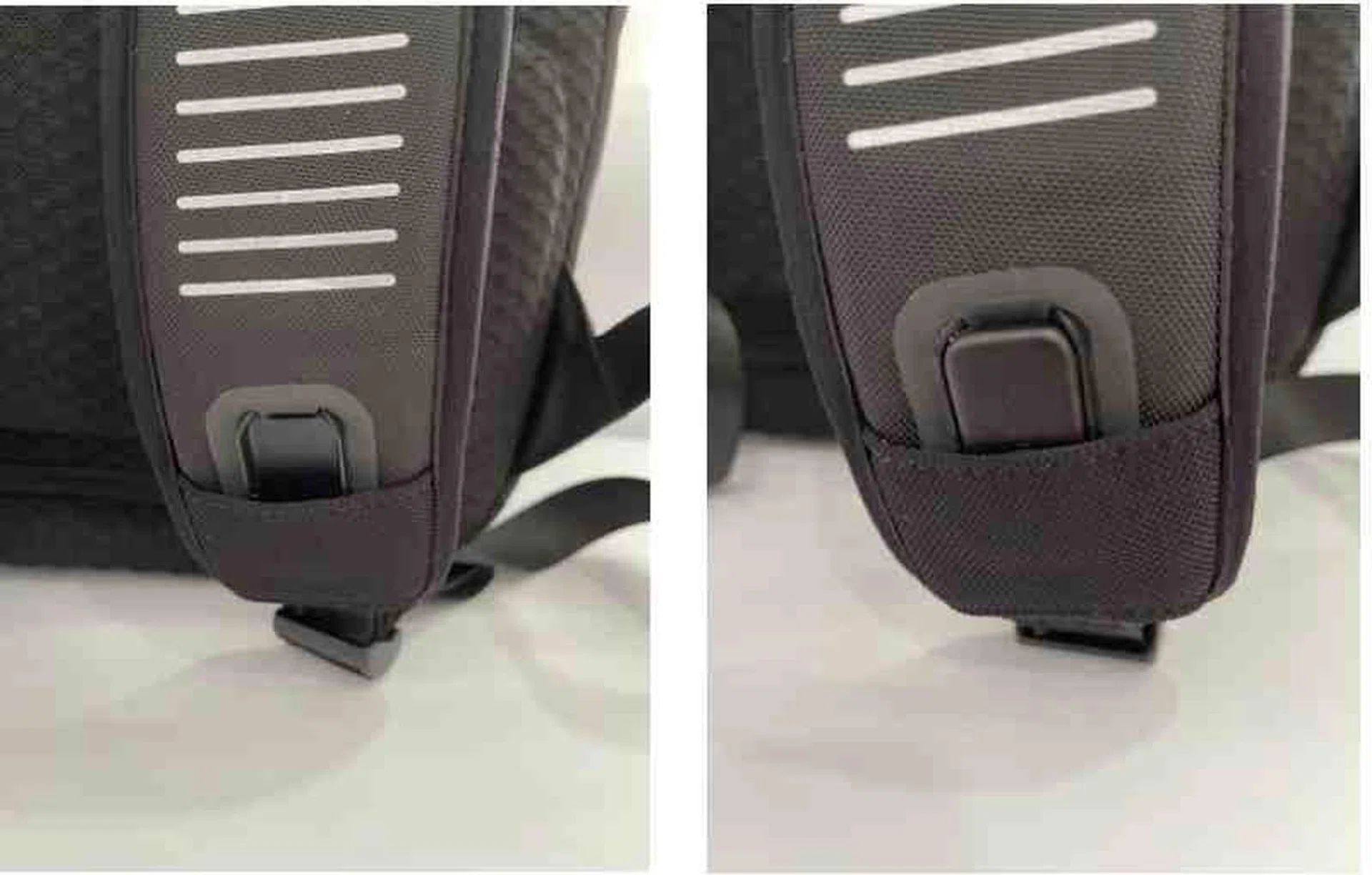 Where the controller tag sits. 