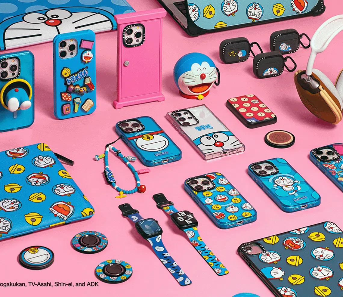 Casetify partners with Doraemon and brings lucky charms and