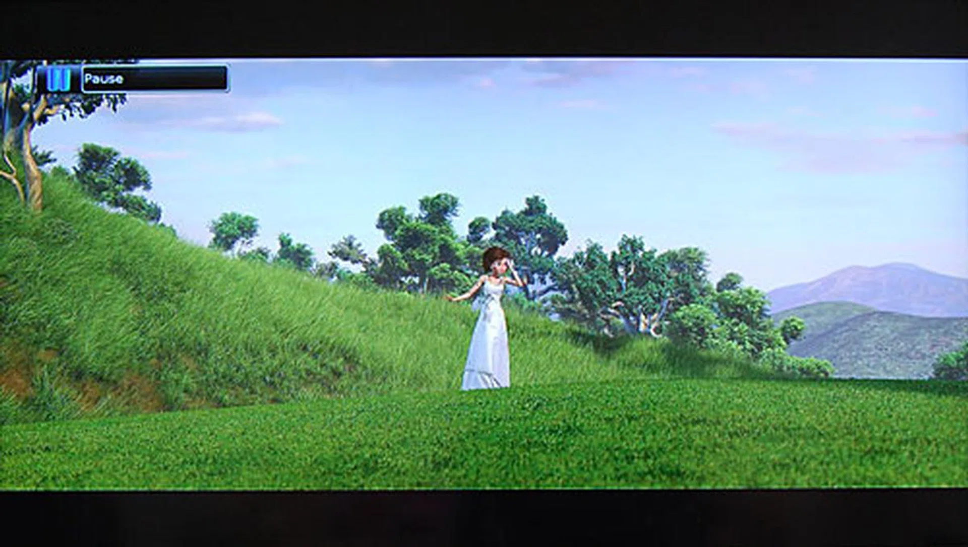 Image quality from HD sources is excellent; for SD sources, the upscaling does a pretty good job too. (Screenshot from Monsters vs. Aliens.)