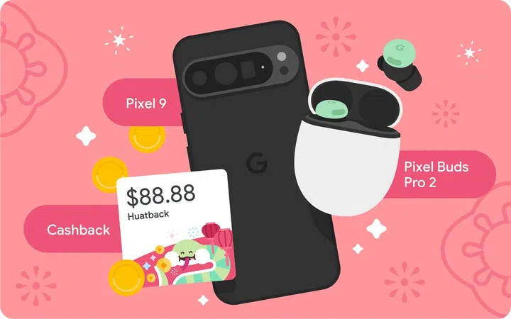 Huat Pals prizes. Photo: Google.