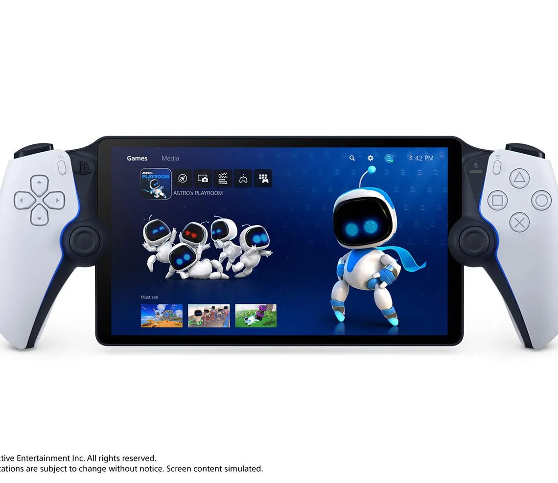 The Sony PlayStation Portal handheld will launch in Singapore on 4