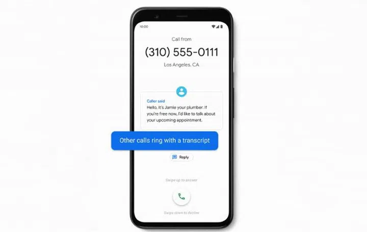 Call screening should help cut some of those nuisance calls. 