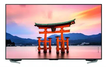 Sharp 80" 4T-C80CL1X. (Image: Sharp.)