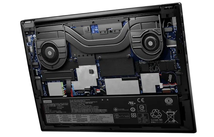 It is powered by an 11th Gen Intel Processor. Image courtesy of Lenovo. 