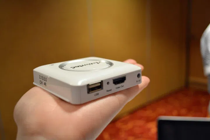 Actiontec ScreenBeam Pro Business Edition Intel Pro WiDi receiver.
