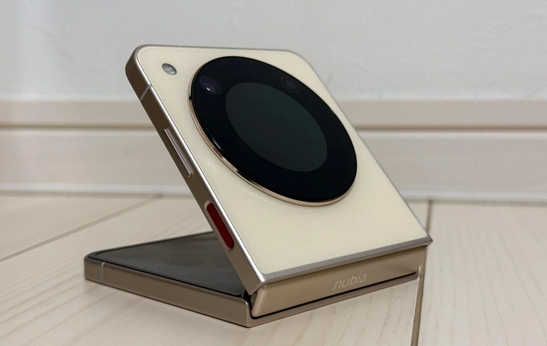 The Nubia Flip 5G is the best no-frills option for a clamshell flip phone at this price point.