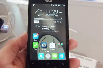 The 4-inch ASUS PadFone Mini was announced half a year ago at Consumer Electronics Show 2014.