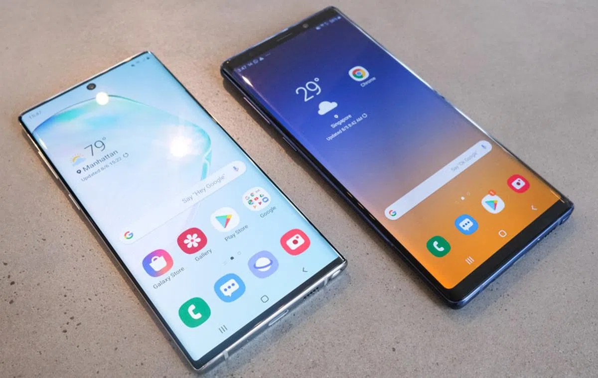 Hands-on: Samsung Galaxy Note10 and Note10+ | HardwareZone Singapore