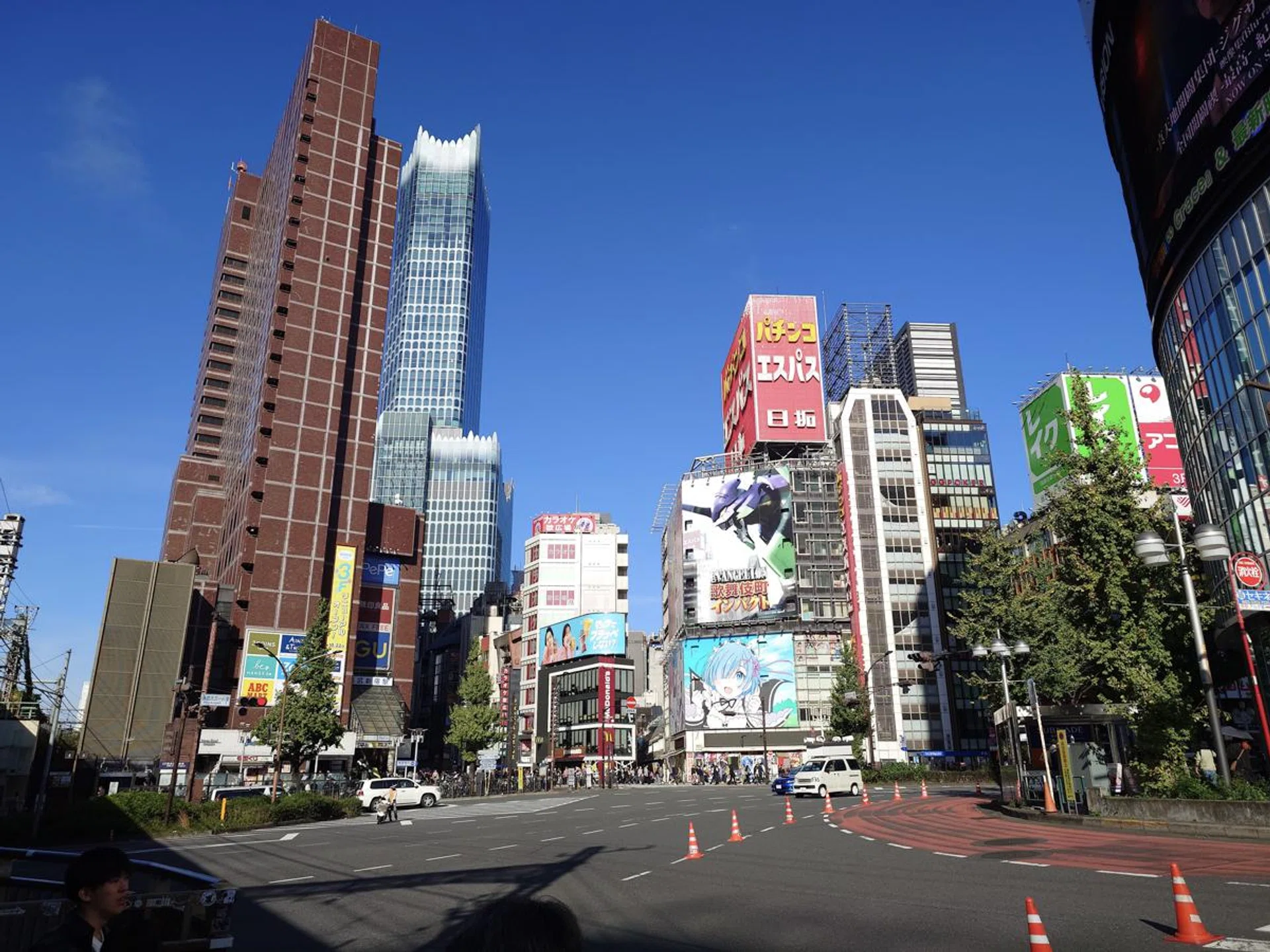 Main camera. Photo: HWZ.