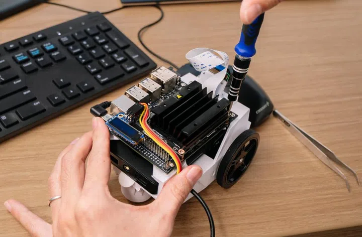 Let the tinkering, begin!