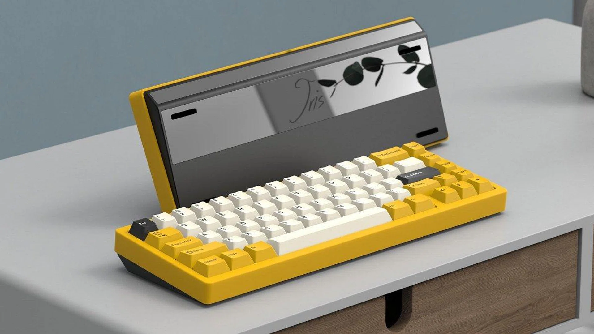 Enthusiast custom mechanical keyboard recommendation: Jris65 by IRISLab ...