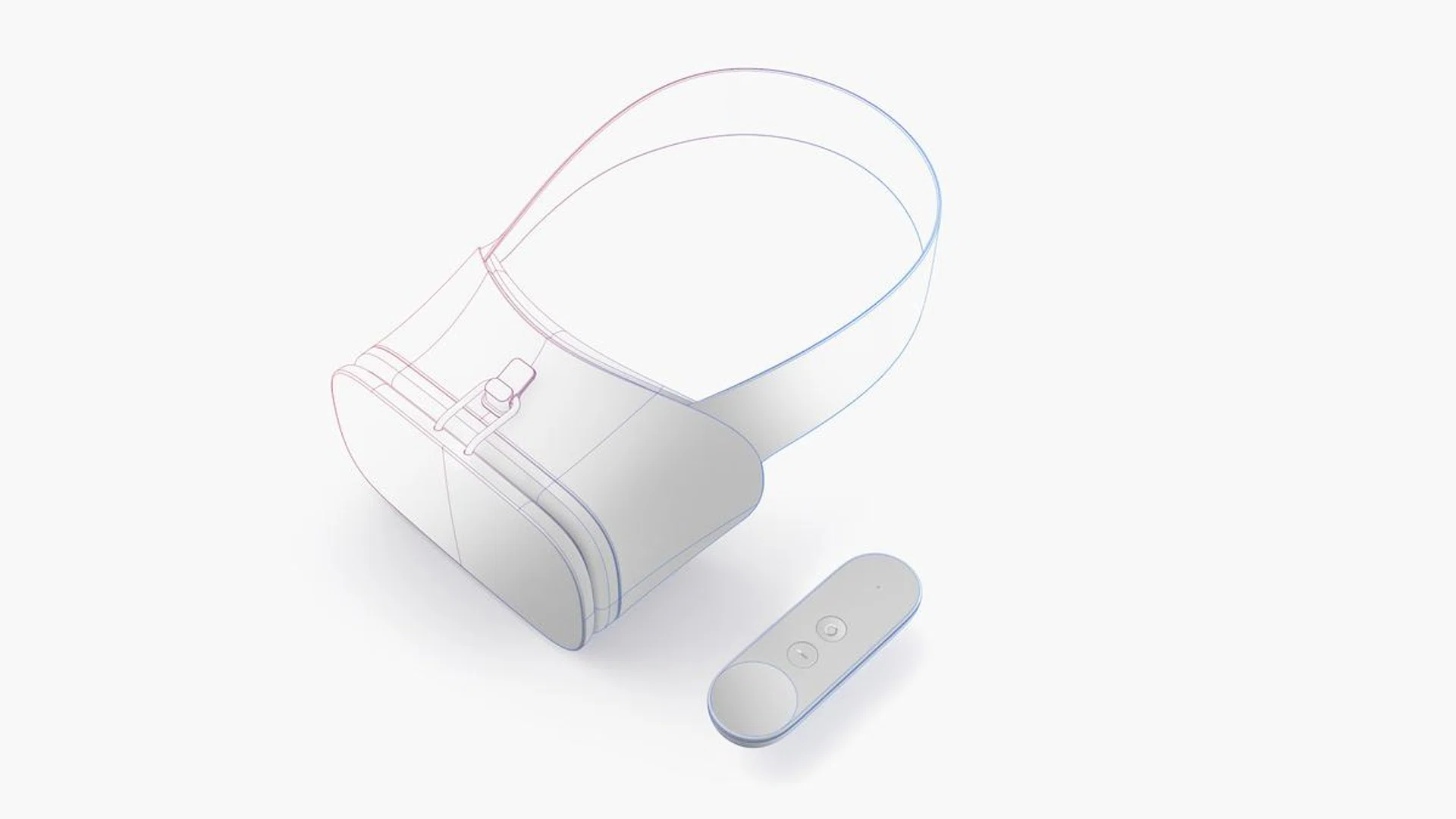 Daydream headset/controller Reference Design
