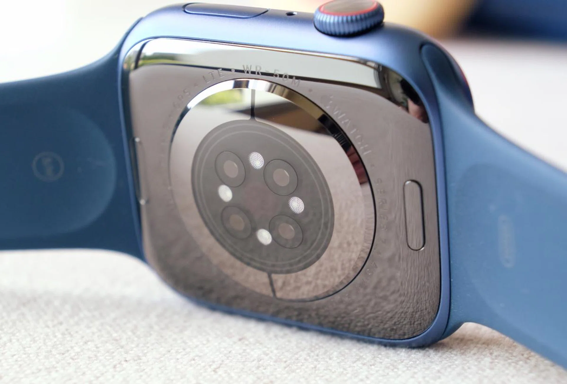 The sensors on the Apple Watch Series 7 are the same.