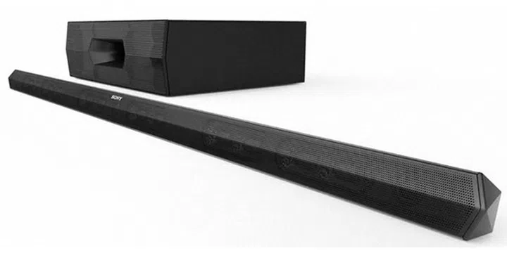 Sony HT-ST3 sound bar. (Image source: Sony.)