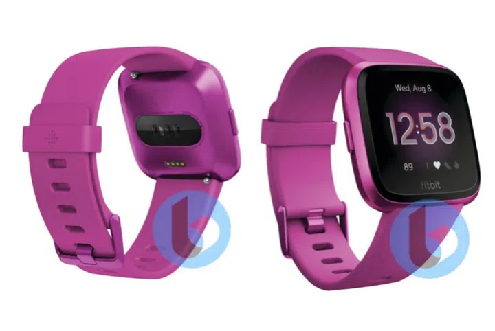 Purported renders of the Fitbit Versa 2. <br>Image source: Technobuffalo.