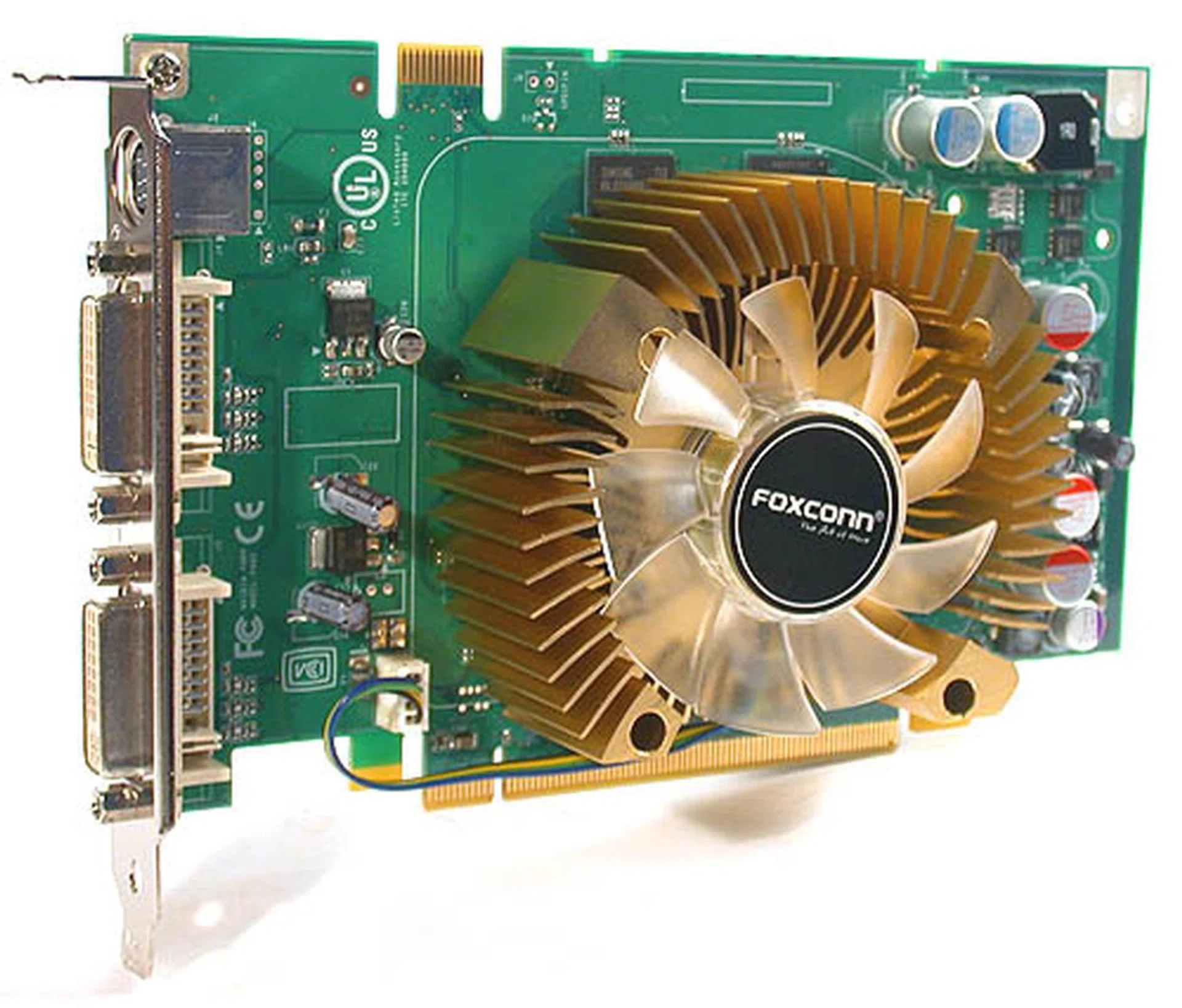 Foxconn GeForce 8600GT-256 OC560/1620 | HardwareZone Singapore