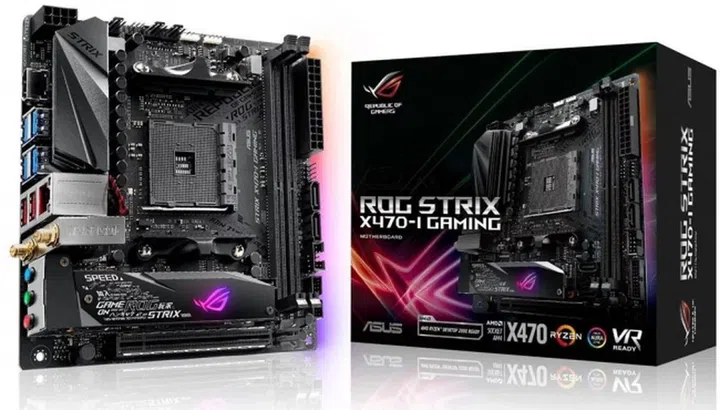 ASUS ROG Strix X470-I Gaming