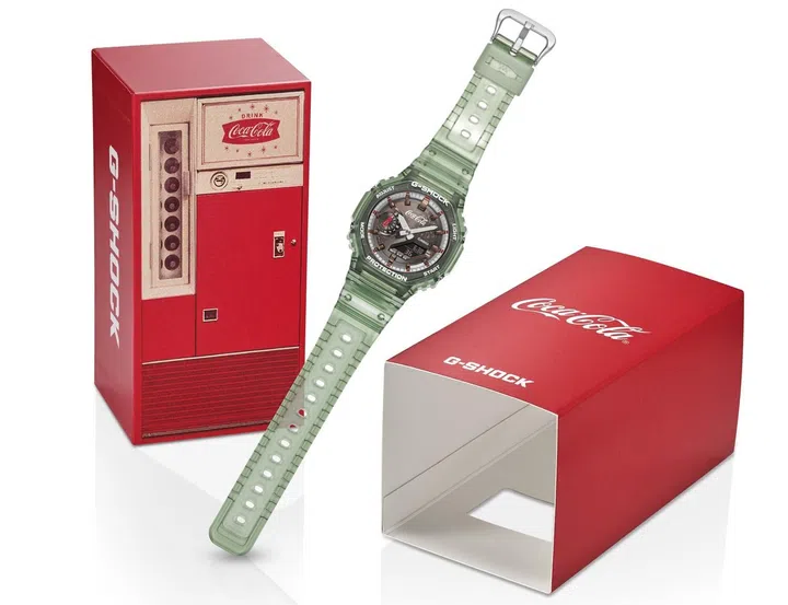 Watch and packaging