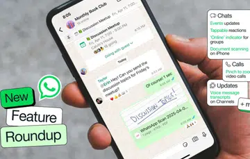 WhatsApp provides a roundup of features that have rolled out recently. Photo: WhatsApp