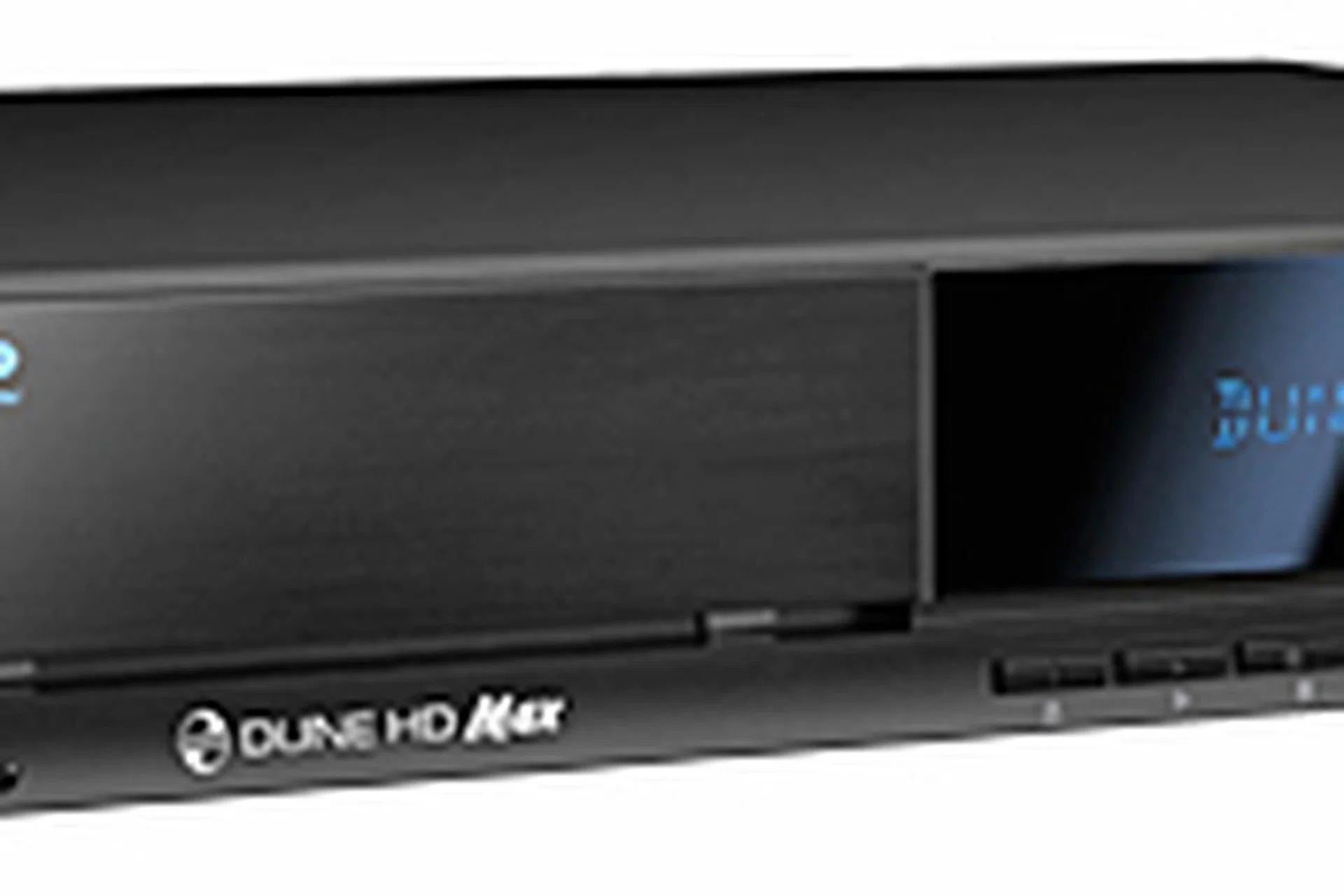 The HDI Dune HD Max is a full-featured media player and Blu-ray Disc player.