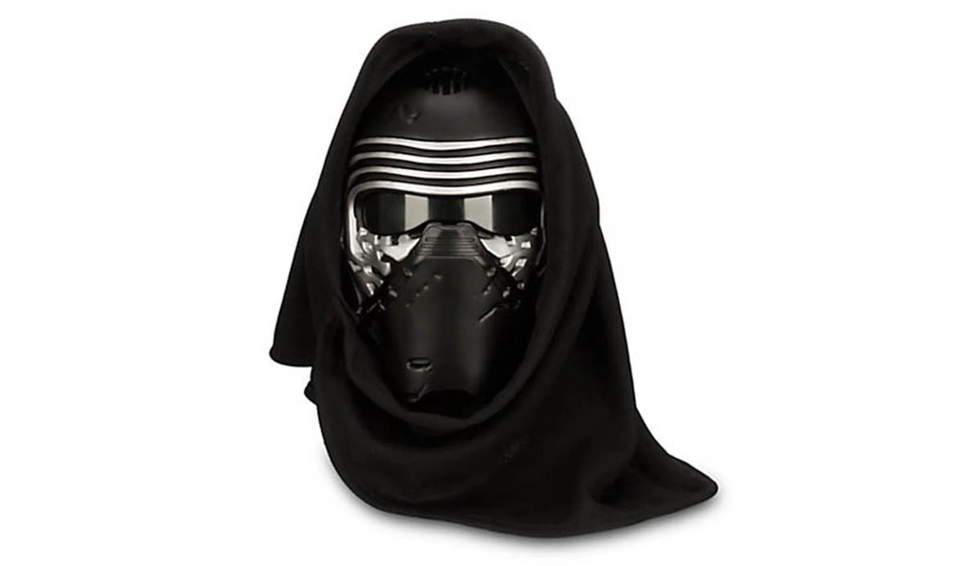 Go watch The Force Awakens as Kylo Ren! Sound like him too!