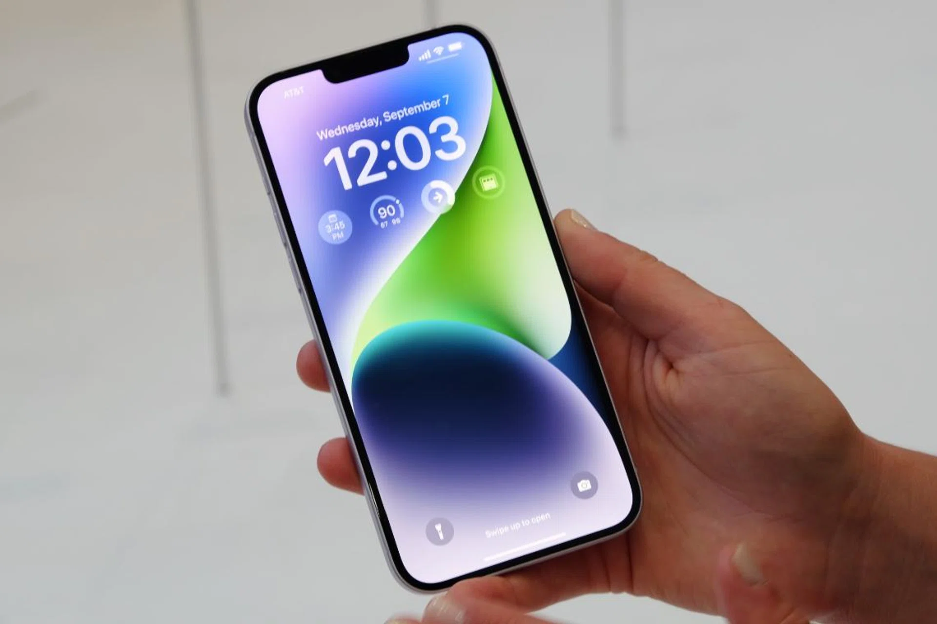 The Apple iPhone 14 Plus was unveiled in September 2022. (Photo: HWZ)