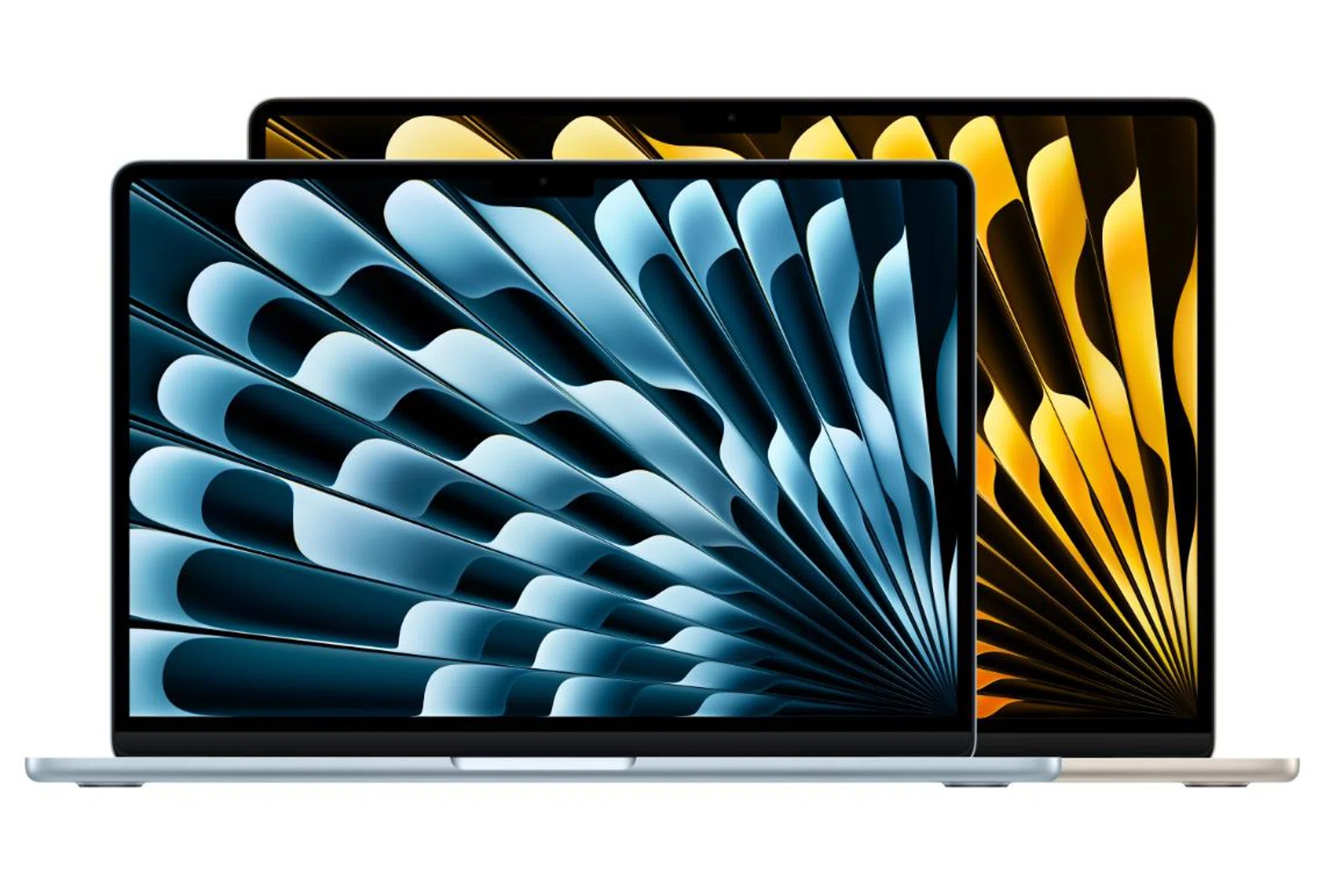 The world's most popular laptop just got a spec-bump update. Photo: Apple