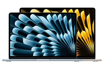 The world's most popular laptop just got a spec-bump update. Photo: Apple