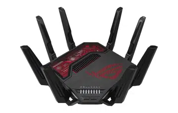 The new ASUS ROG Rapture GT-BE19000. (Image source: ASUS)