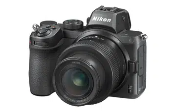 The new Nikon Z5 (Image source: Nikon)
