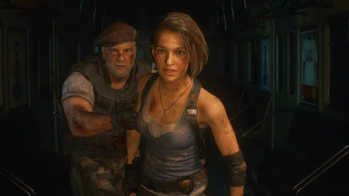 Jill Valentine is not in for a good time. | Image: Capcom