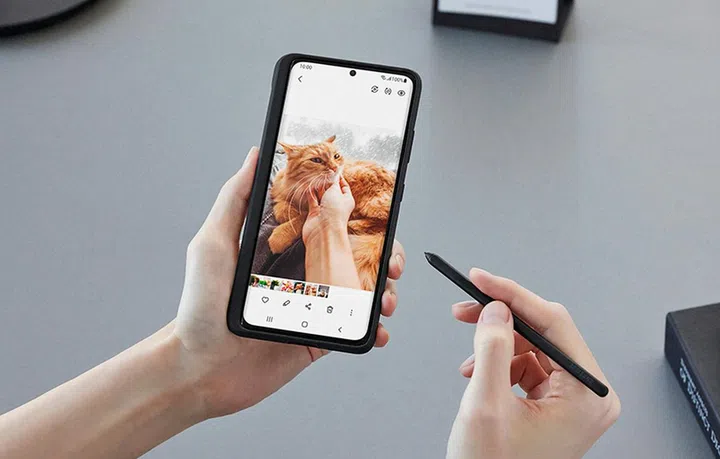 S Pen supported, but sold separately.