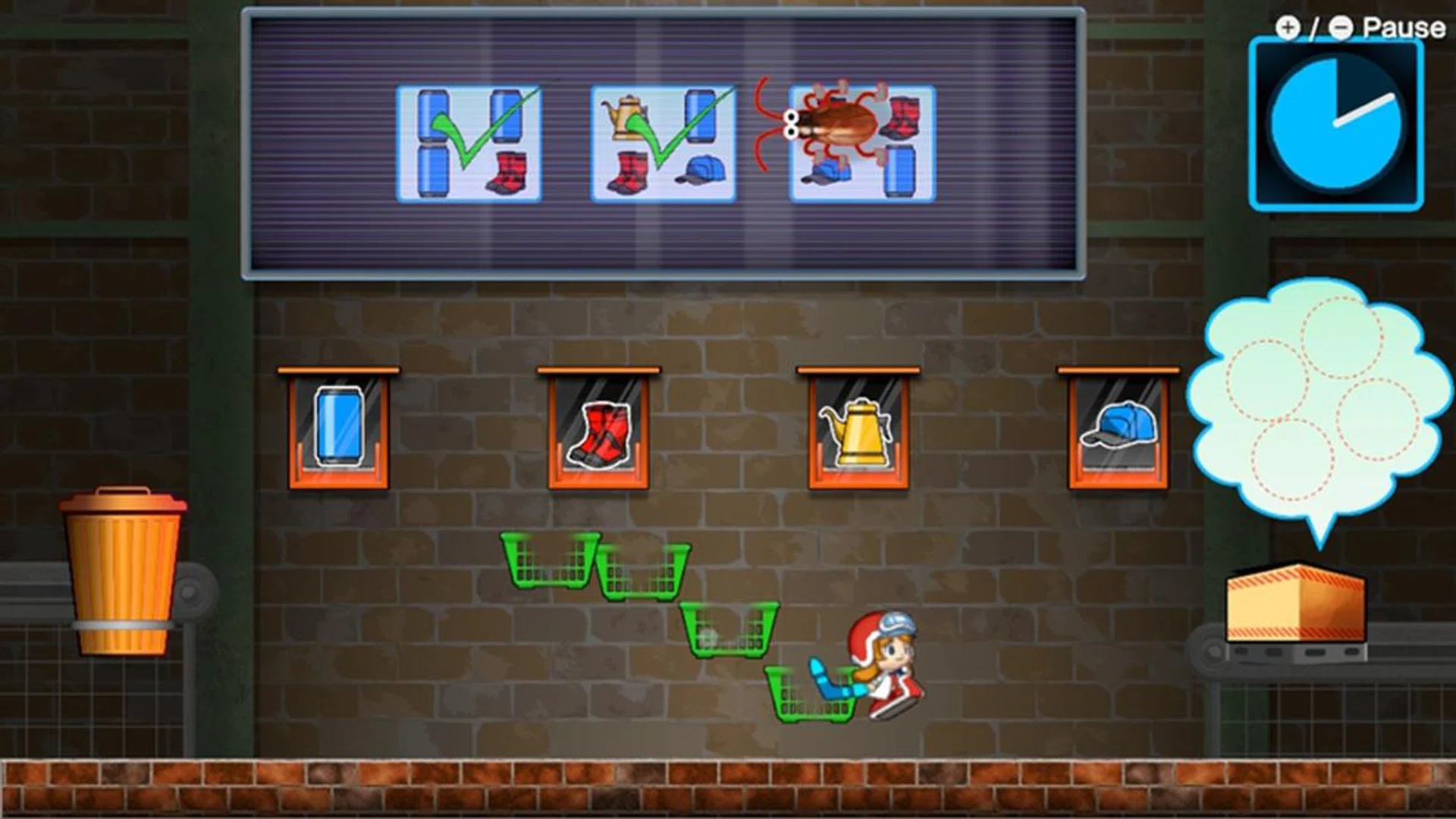 WarioWare: Get It Together! Review: It's pointless, inane fun at its ...