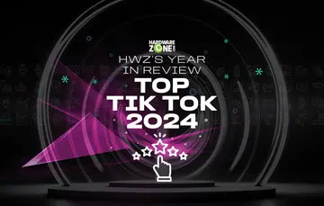 HWZ's 2024 top TikTok clips, reminiscing on what we've seen this year. Photo: HWZ.