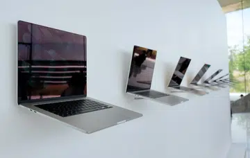 This is the largest MacBook Air ever.