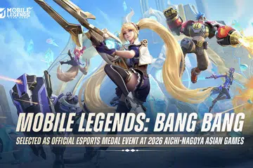 MLBB joins 10 other titles in next year's Asian Games. Photo: Moonton Games.