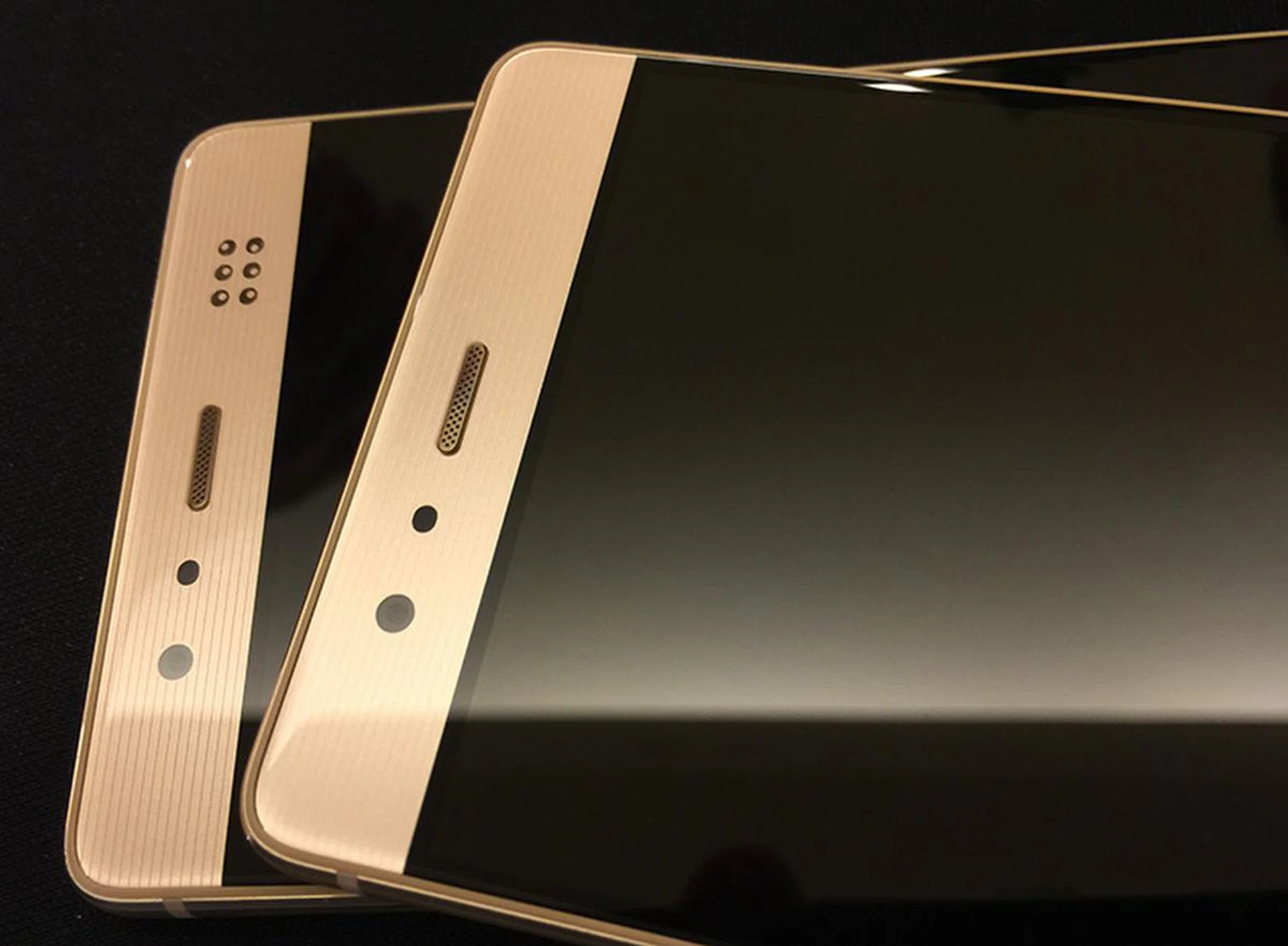 Can you just about make out the Haze Gold finish?