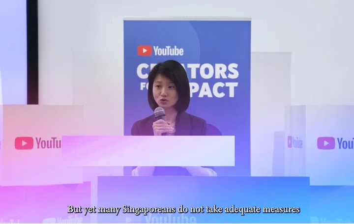 YouTube and Google Singapore's Creators for Impact 2023 is now returning with a different focus. Image: Google.