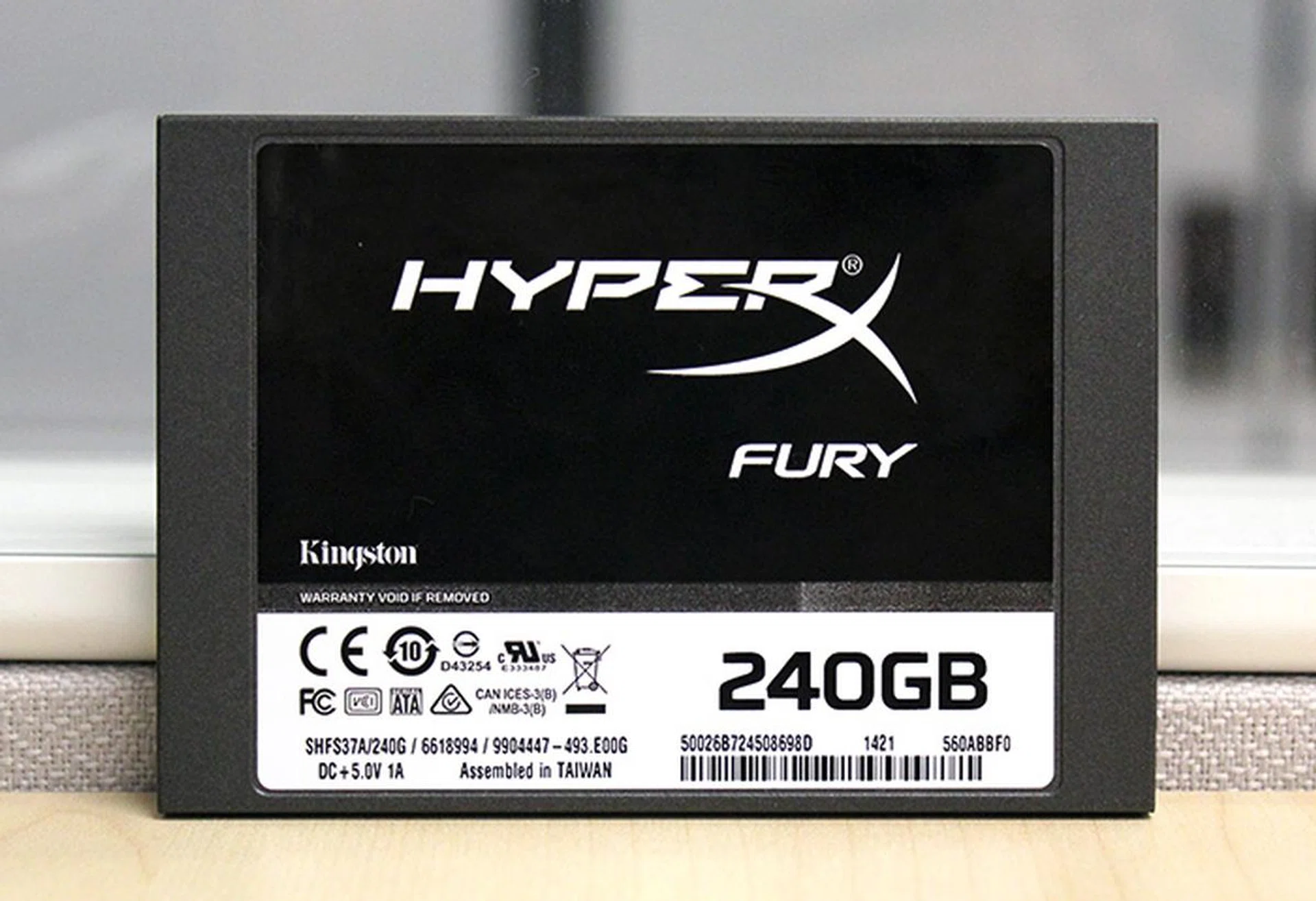 It's been a long time since we reviewed a SandForce-based SSD, so it will be interesting to see how the HyperX Fury fares.