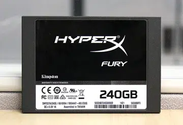 It's been a long time since we reviewed a SandForce-based SSD, so it will be interesting to see how the HyperX Fury fares.