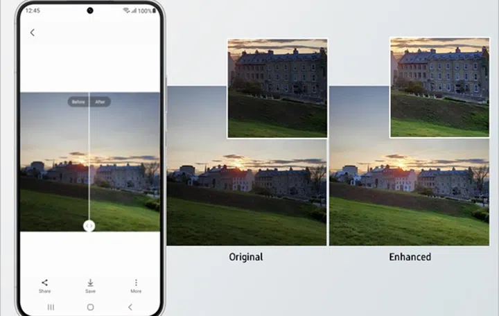 Expert RAW features, now inside Camera app.