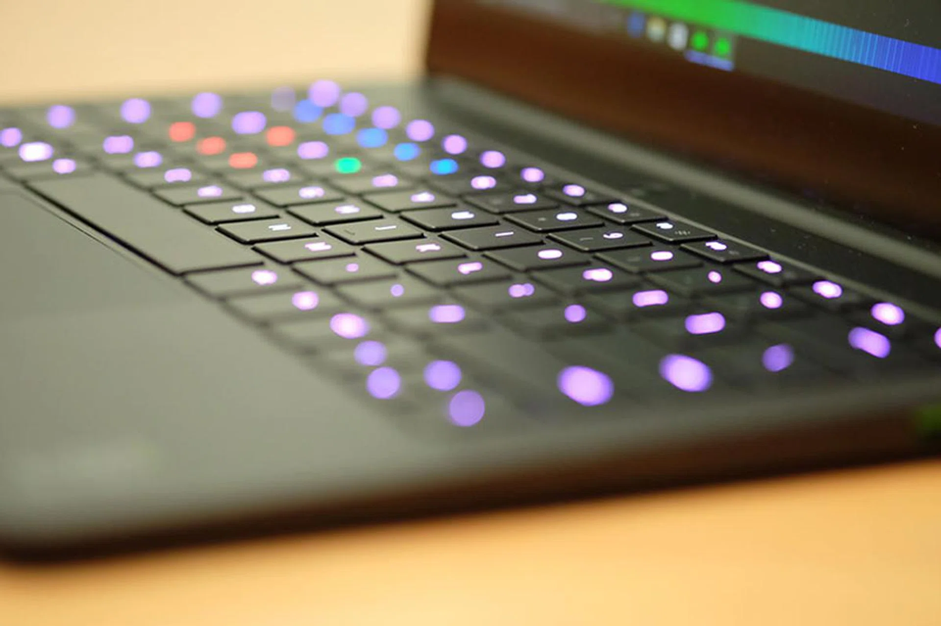 Razer Blade Stealth Chroma keyboard