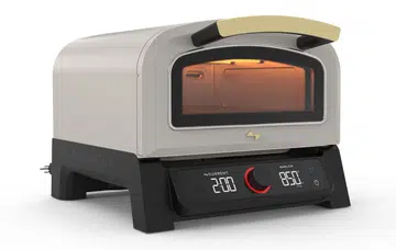 The Current Backyard Model P pizza oven: Photo: Current Backyard
