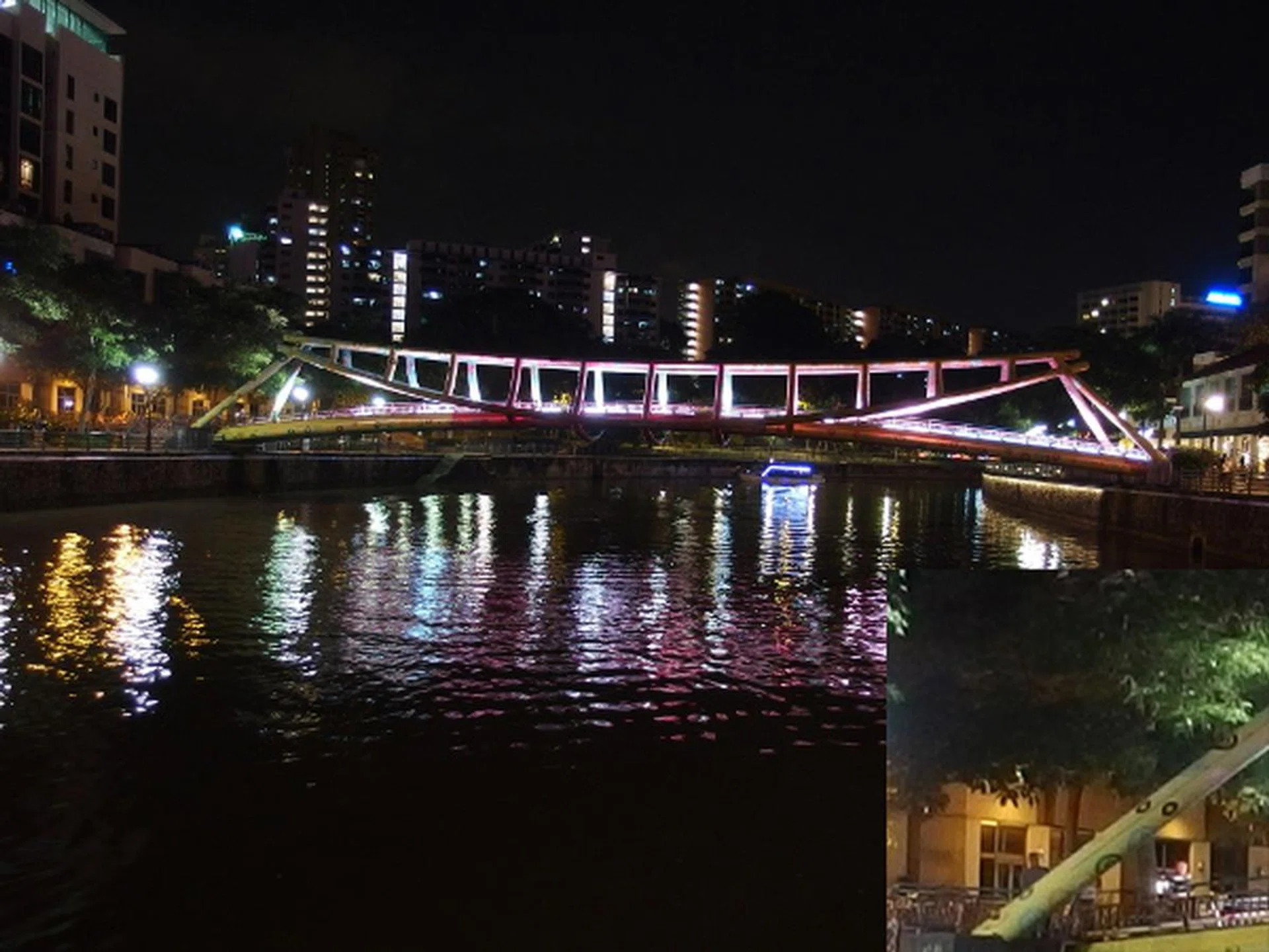Unless you intend to view images at full size, images shot at ISO1600 are still usable. The above image shows that the noise control gets a bit too zealous and smudging details at ISO400 onwards.