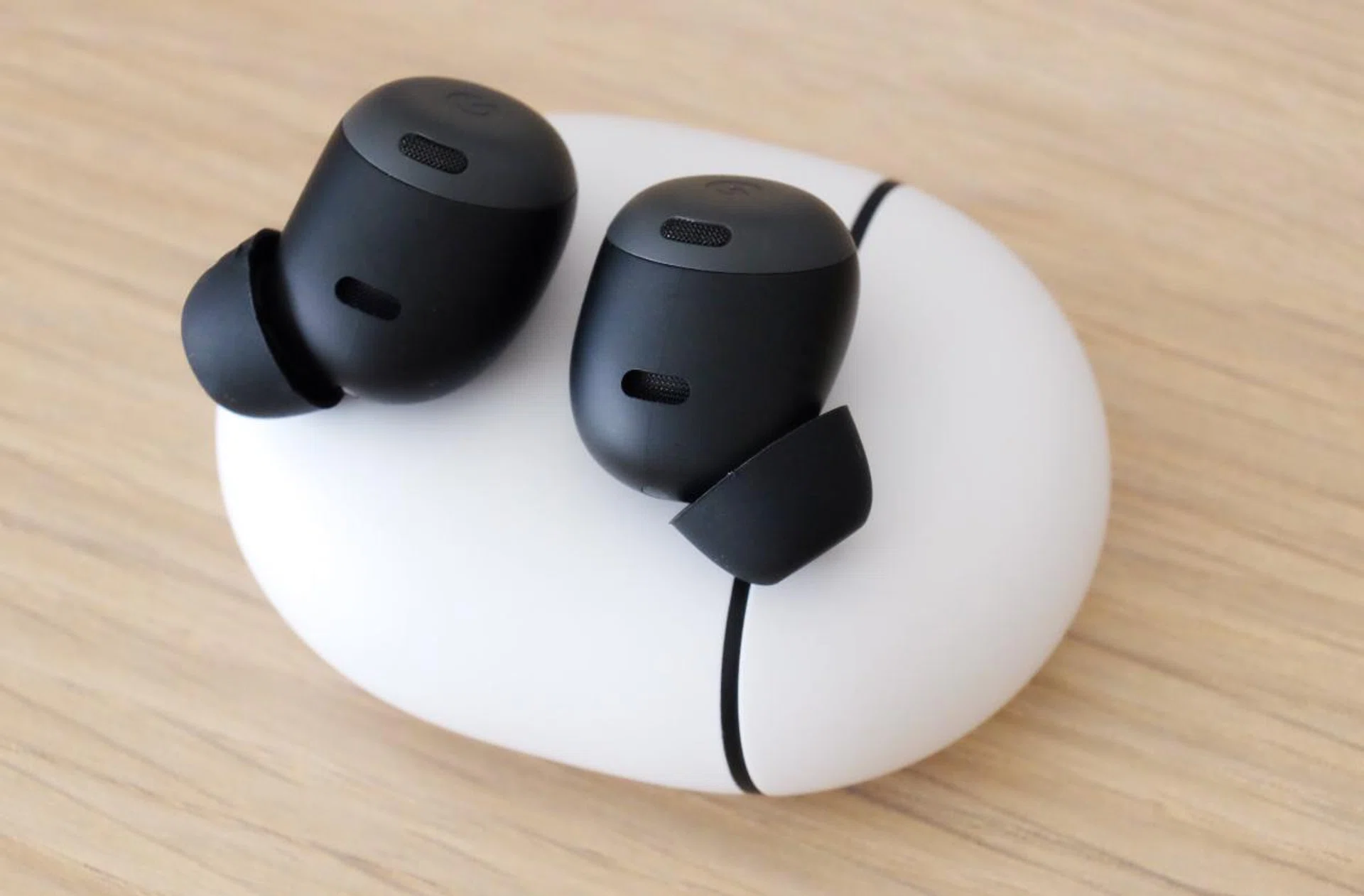The Pixel Buds Pro are Google's first true wireless earbuds to have active noise cancellation. 
