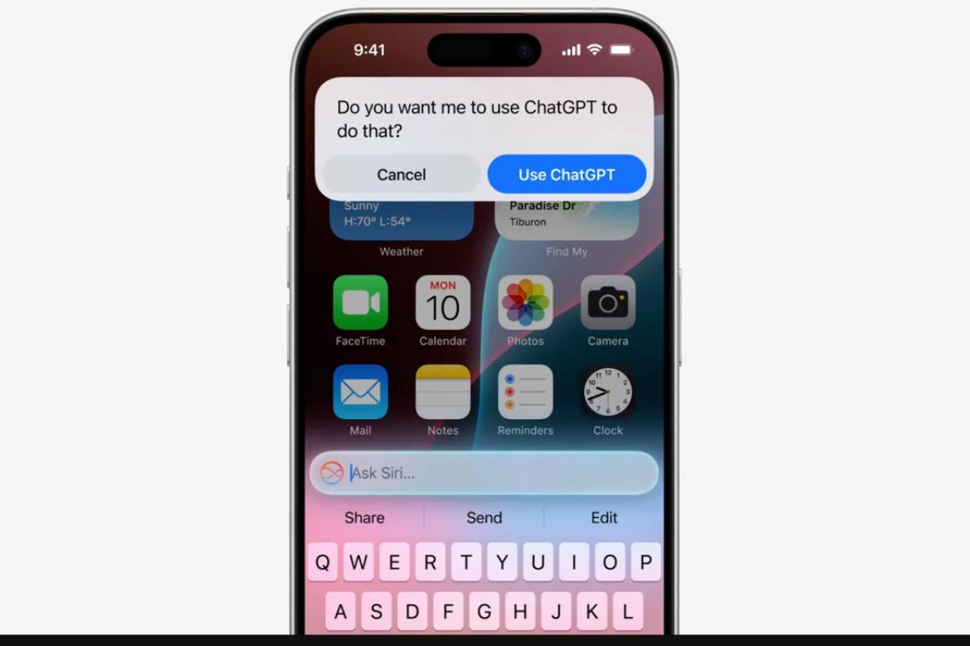 Apple partnered with OpenAI to integrate ChatGPT across iOS 18, iPadOS 18, and macOS Sequoia.