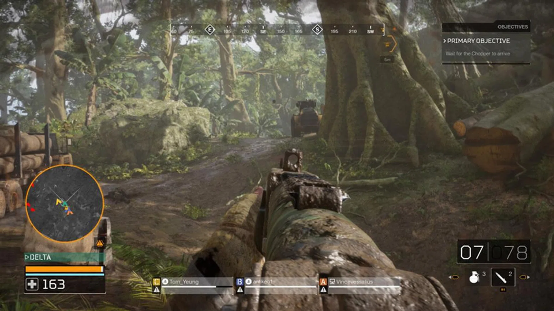 Walking through the same three maps again and again gets old quickly. 