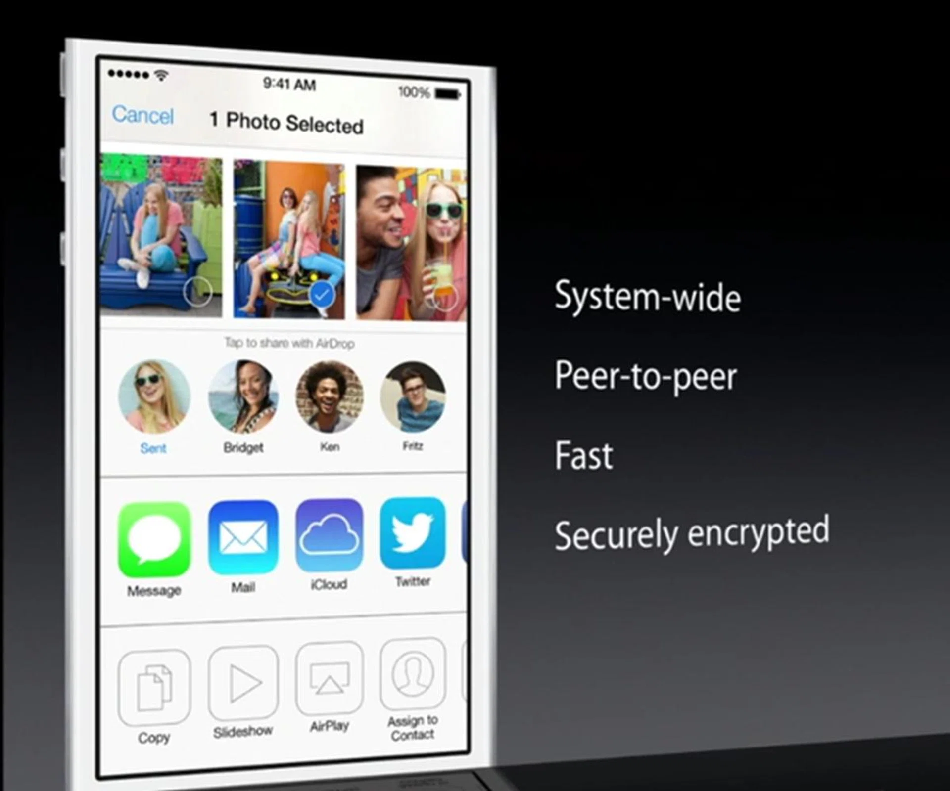 Apple challenges NFC on Android devices with AirDrop in iOS 7.