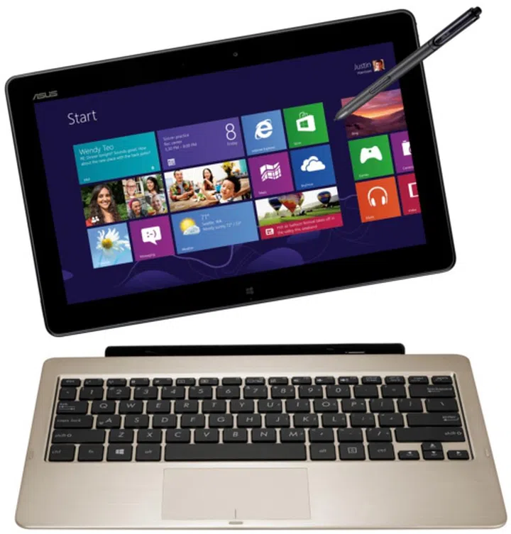 Seen here is 11.6-inch ASUS VivoTab. <br> Image source: ASUS